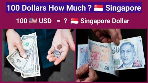 us dollars to singapore dollars